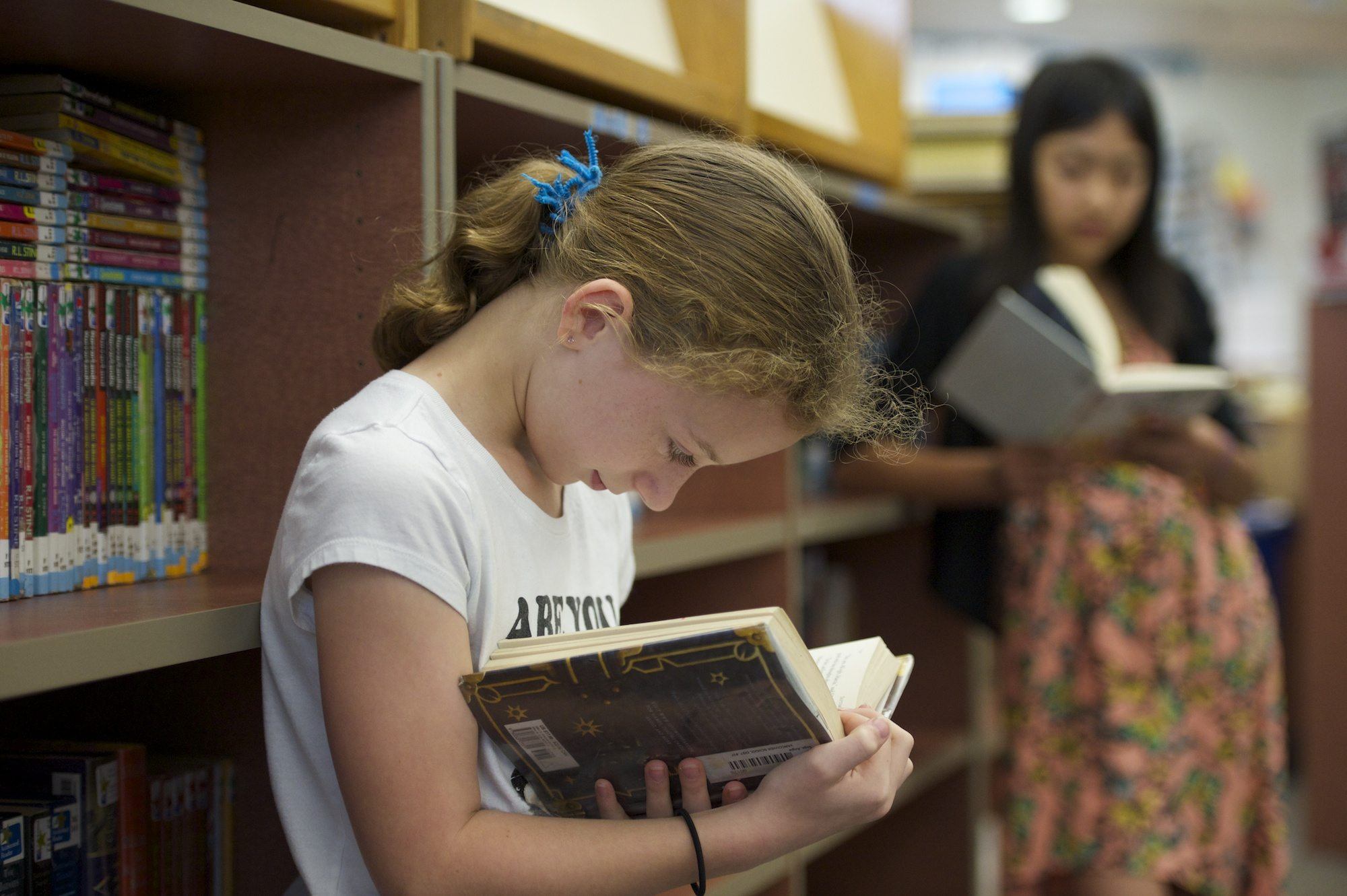 Reading for fun is important! – Jason Lee Middle School