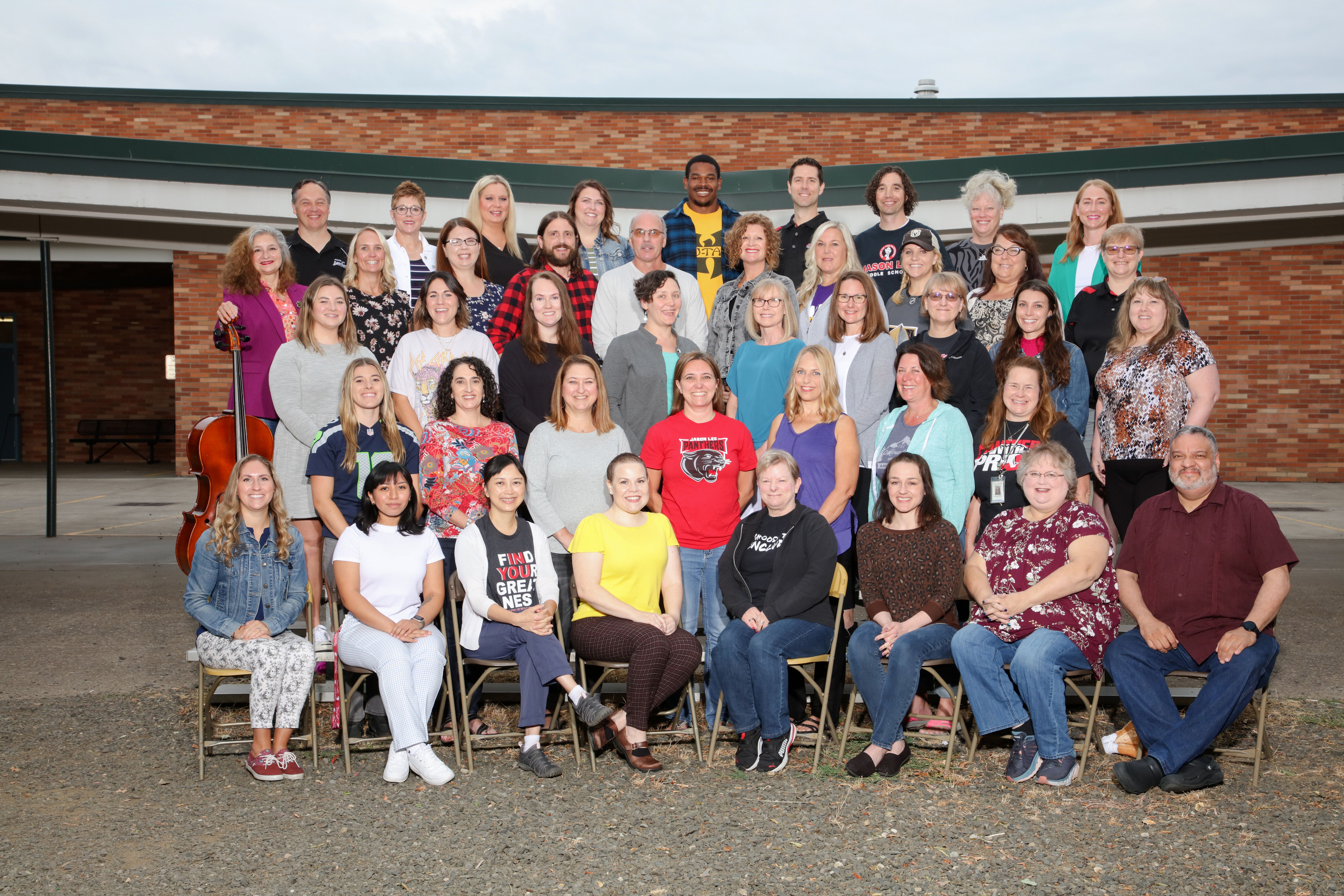 Directory and staff – Jason Lee Middle School