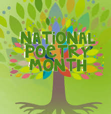 April Is National Poetry Month - Jason Lee Middle School